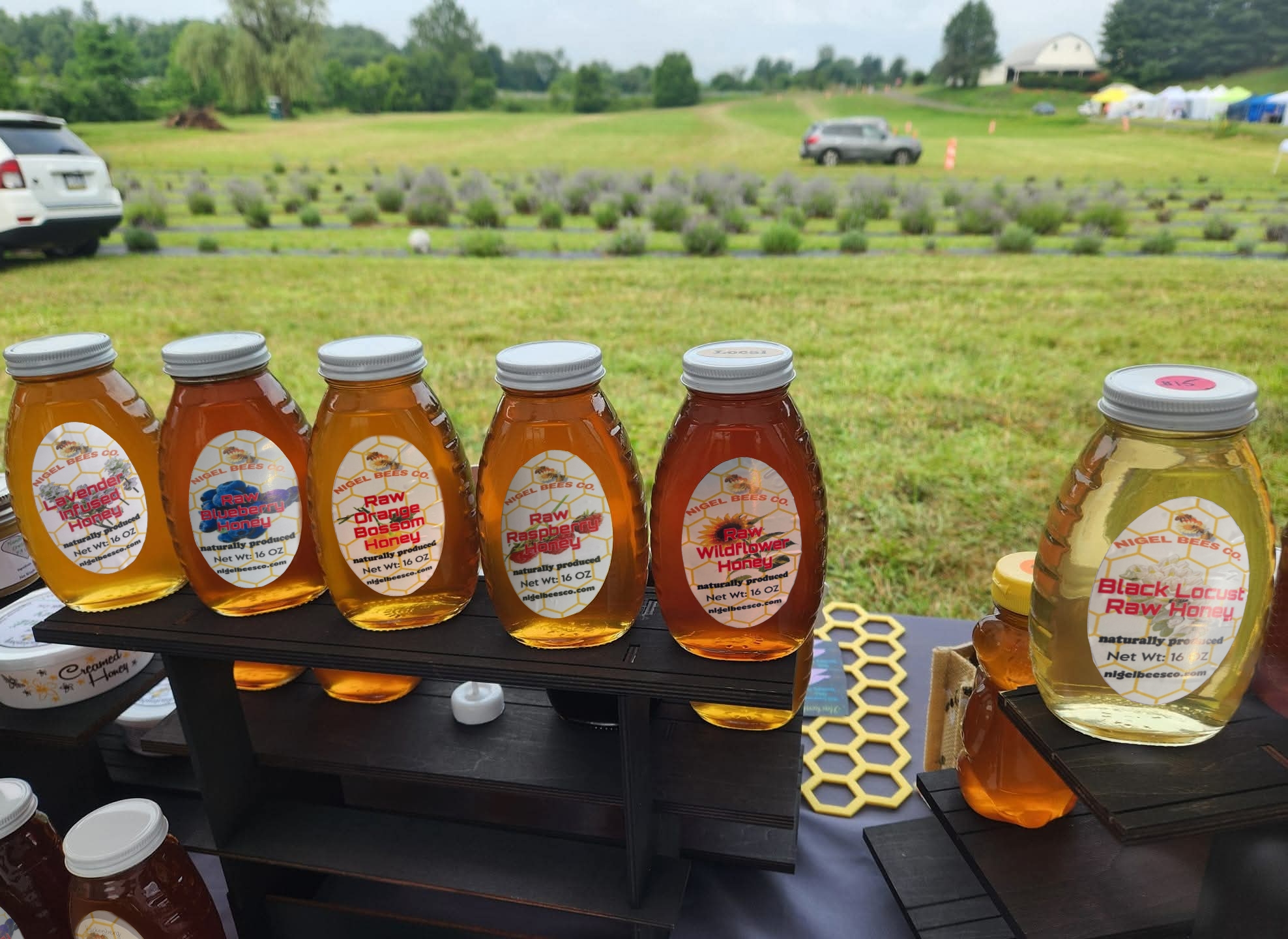 Jar of honey